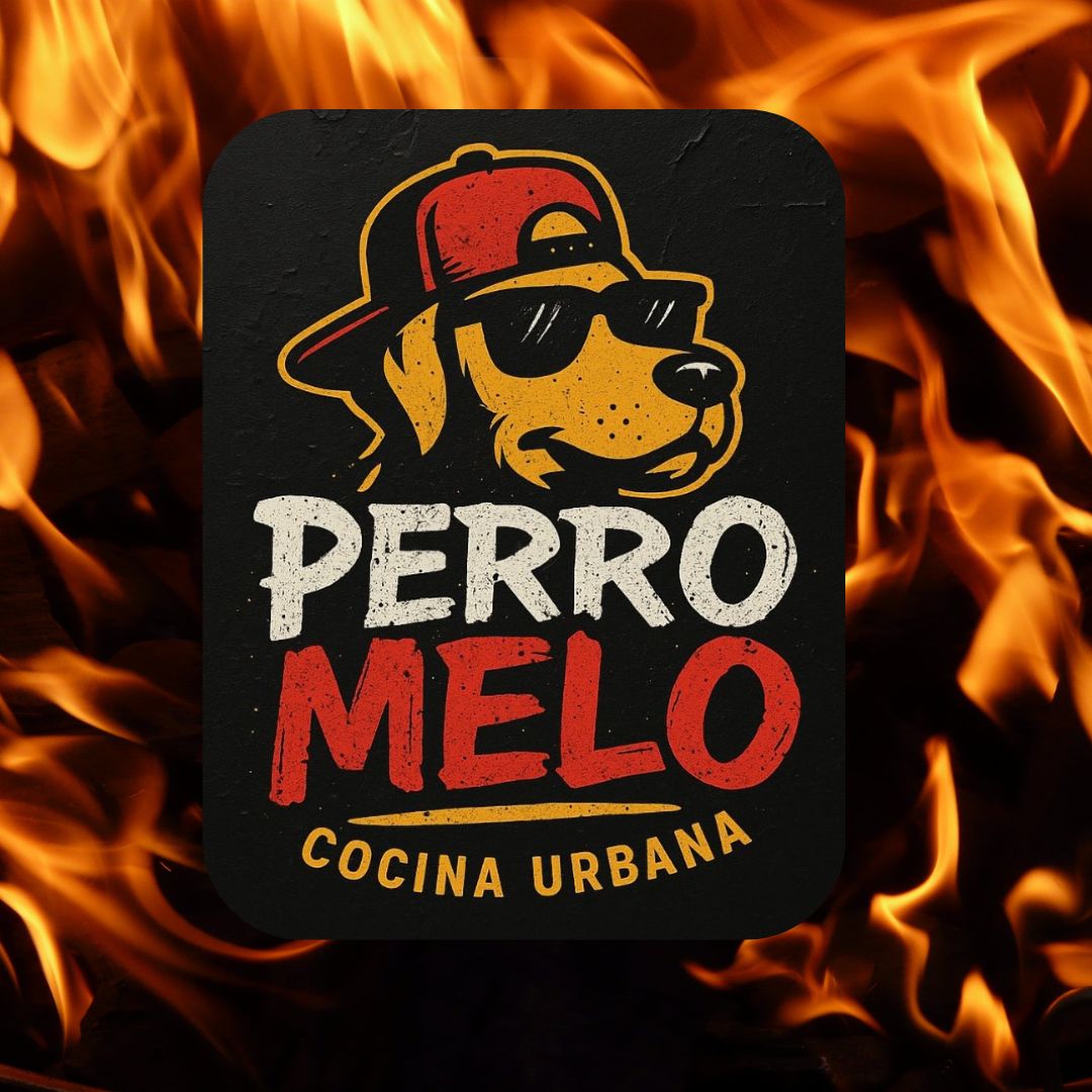 Perro Melo Logo